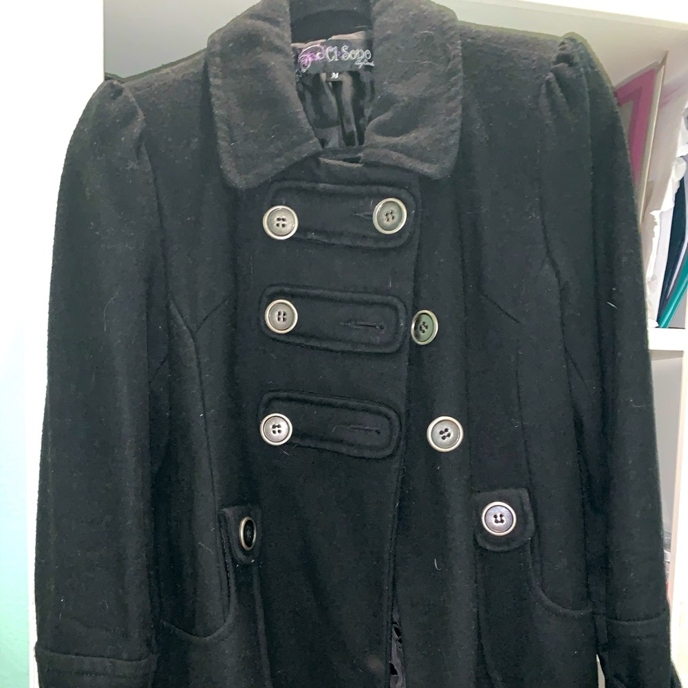 Thick coat